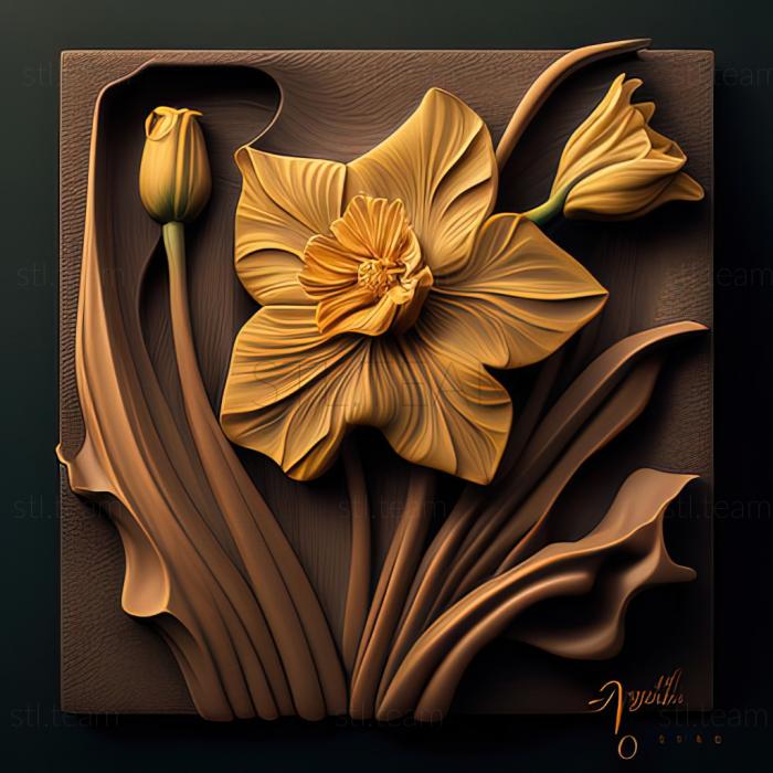 Картины DAF Daffodil